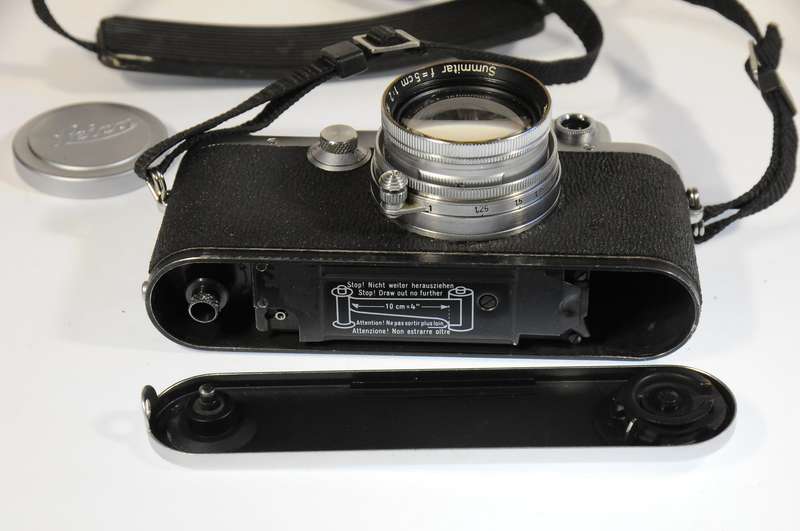Leica IIIC with 5cm SUMMITAR f2 lens