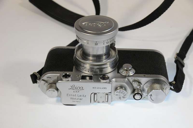 Leica IIIC with 5cm SUMMITAR f2 lens