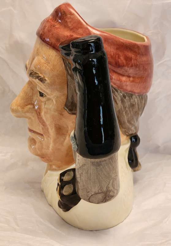 Royal Doulton Vintage TOBY Character jug: BOOT MAKER (Williamsburg Series) LARGE D-6572 - gorgeous