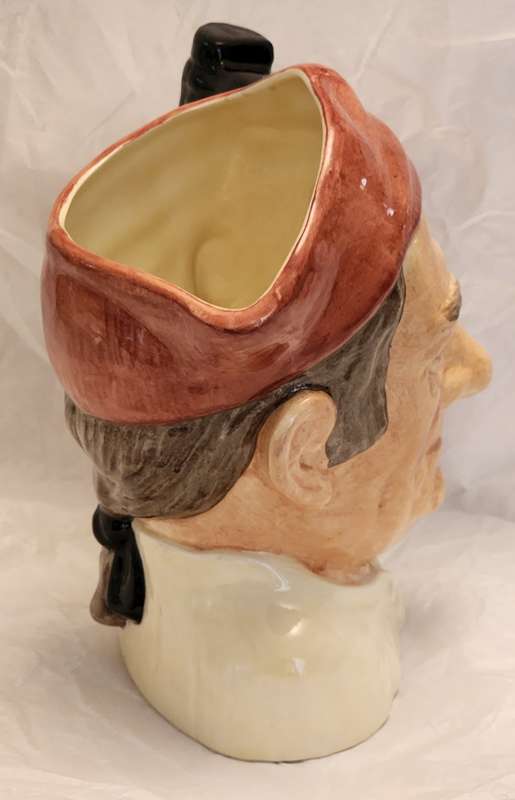 Royal Doulton Vintage TOBY Character jug: BOOT MAKER (Williamsburg Series) LARGE D-6572 - gorgeous