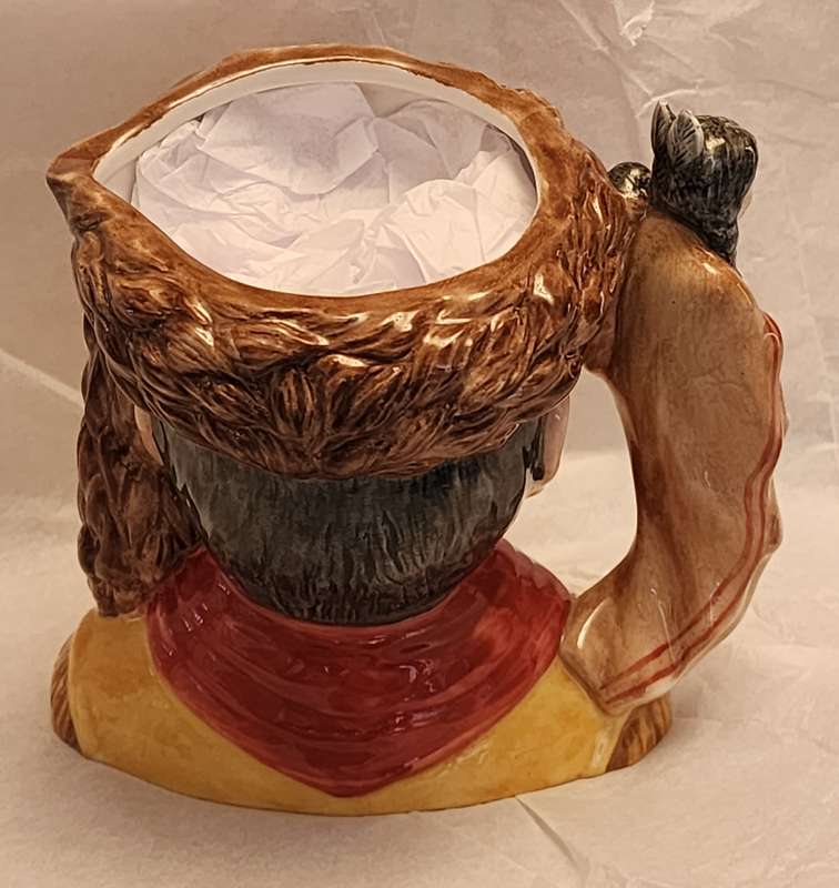 "Meriwether Lewis and William Clark" Pair D7235 & D7234 LIMITED stunning-Royal Doulton Character Jug