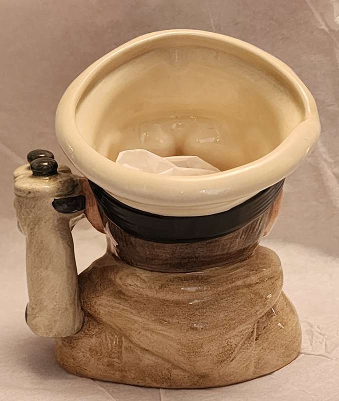 Royal Doulton Character Jug - SAILOR  D6875 - Small  - superb lovely jug, Must see!