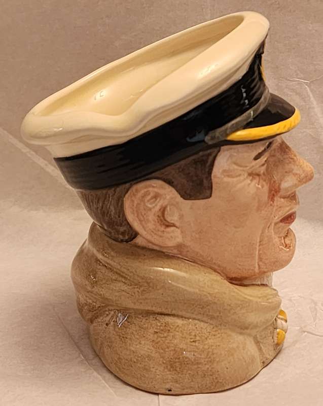 Royal Doulton Character Jug - SAILOR  D6875 - Small  - superb lovely jug, Must see!