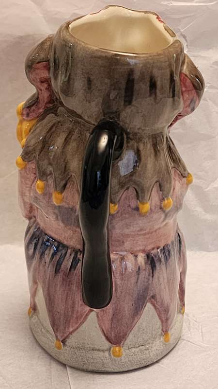 Royal Doulton Character Jug - Jester D6910 - Small - LIMITED edition, scarce, fabulous item!