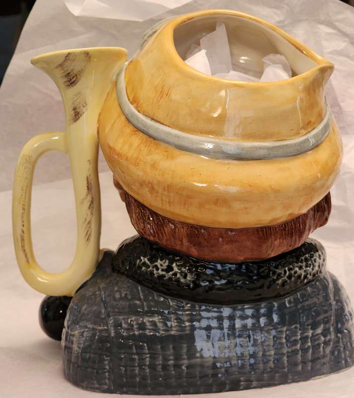 Veteran Motorist D6633  Royal Doulton Character Jug- Large and Simply Amazing, details, gorgeous!!