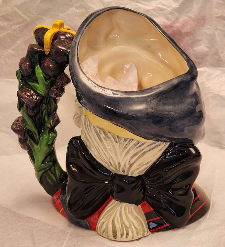 "BONNIE PRINCE CHARLIE" D6858 ! Stunning-  Royal Doulton Character Jug LARGE, Scarce, gorgeous jug!