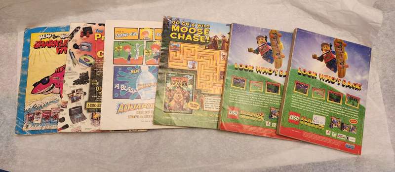 ARCHIE DIGESTs -"DOUBLE digests", scarce Little Archie, Jughead, Betty & Veronica(6) VINTAGE COMICS
