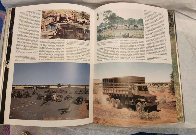 "South African War Machine"- Hardcover- Superb historical local narratives! Vintage War related Book