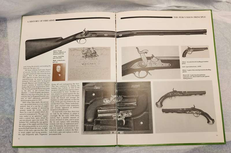 "An Illustrated History of FIREARMS" by Ian V. Hogg- Lovely informative! Vintage War related Books