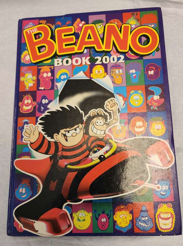 LARGE ANNUAL "The BEANO BOOK 2022" - Superb condition, fabulous good clean fun comic