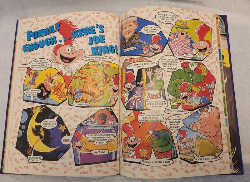 LARGE ANNUAL "The BEANO BOOK 2022" - Superb condition, fabulous good clean fun comic