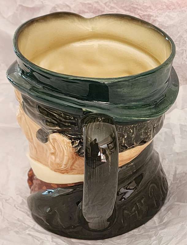 Royal Doulton Character Jug, "Mr. Pickwick" D6060  -   LARGE Vintage jug- fantastic condition!