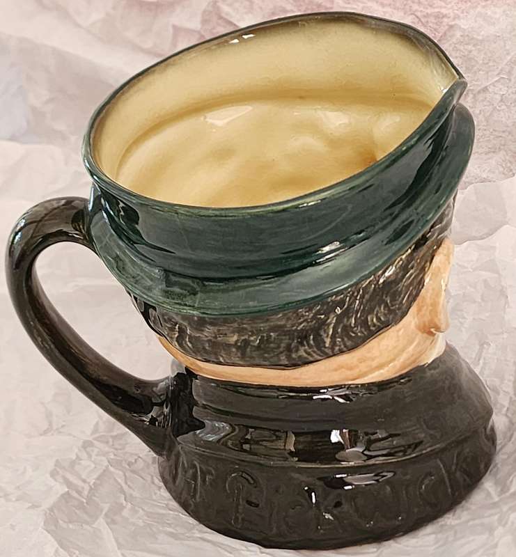 Royal Doulton Character Jug, "Mr. Pickwick" D6060  -   LARGE Vintage jug- fantastic condition!