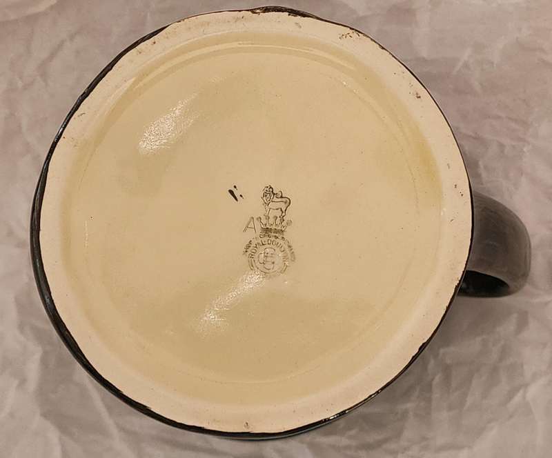 Royal Doulton Character Jug, "Mr. Pickwick" D6060  -   LARGE Vintage jug- fantastic condition!