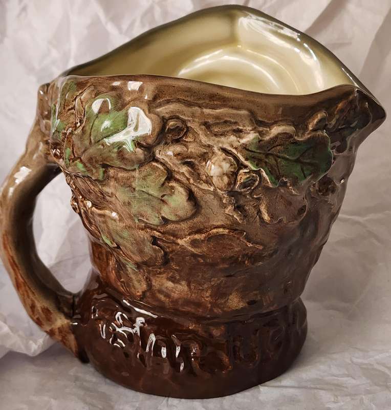 Royal Doulton LARGE Character Jug, " FRIAR TUCK", D6321- magnificent very scarce, VINTAGE jug  !!