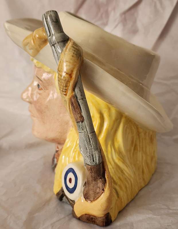Royal Doulton "ANNIE OAKLEY"- Medium Character Jug D6732-AMAZING "WILD WEST" Series-superb