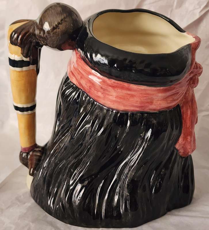 Royal Doulton "GERONIMO"- Medium Character Jug D6733-AMAZING "WILD WEST" Series-superb