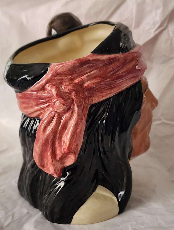 Royal Doulton "GERONIMO"- Medium Character Jug D6733-AMAZING "WILD WEST" Series-superb
