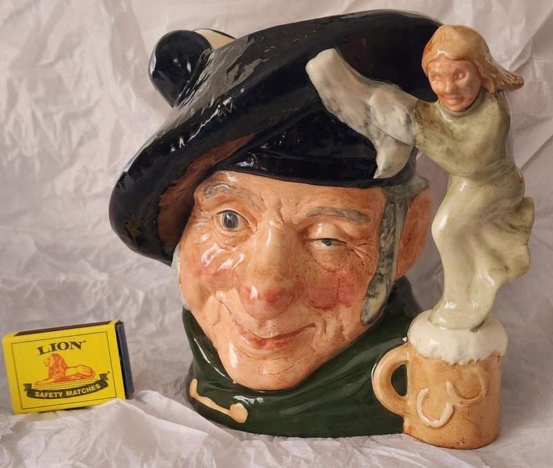 Royal Doulton LARGE Character Jug, "TAM o' SHANTER", D6632-magnificent seldom seen Jug!