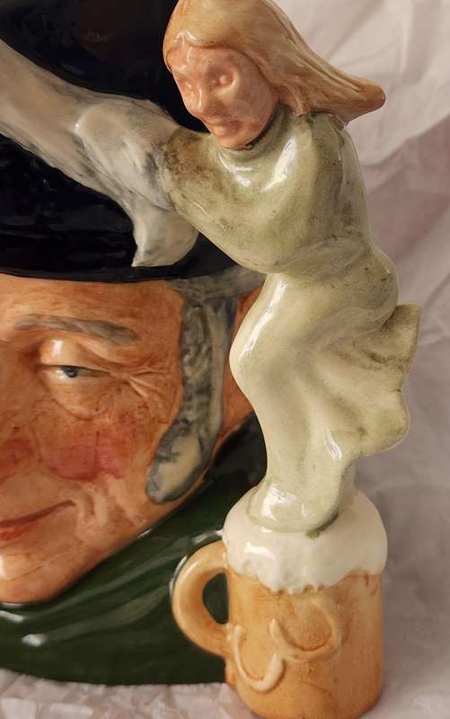 Royal Doulton LARGE Character Jug, "TAM o' SHANTER", D6632-magnificent seldom seen Jug!