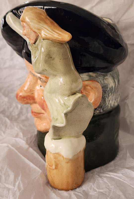 Royal Doulton LARGE Character Jug, "TAM o' SHANTER", D6632-magnificent seldom seen Jug!