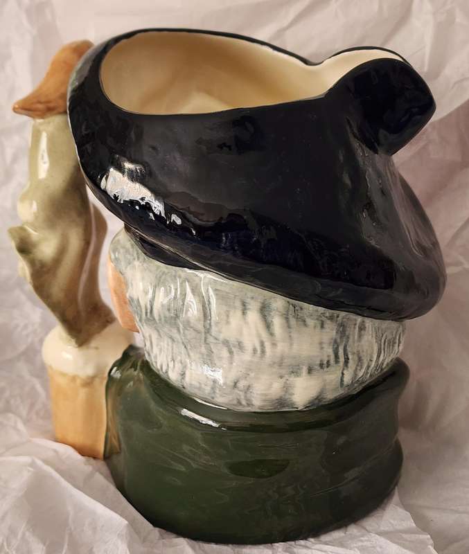 Royal Doulton LARGE Character Jug, "TAM o' SHANTER", D6632-magnificent seldom seen Jug!