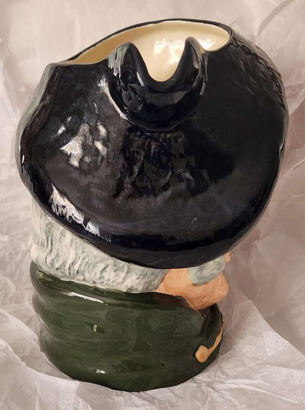 Royal Doulton LARGE Character Jug, "TAM o' SHANTER", D6632-magnificent seldom seen Jug!