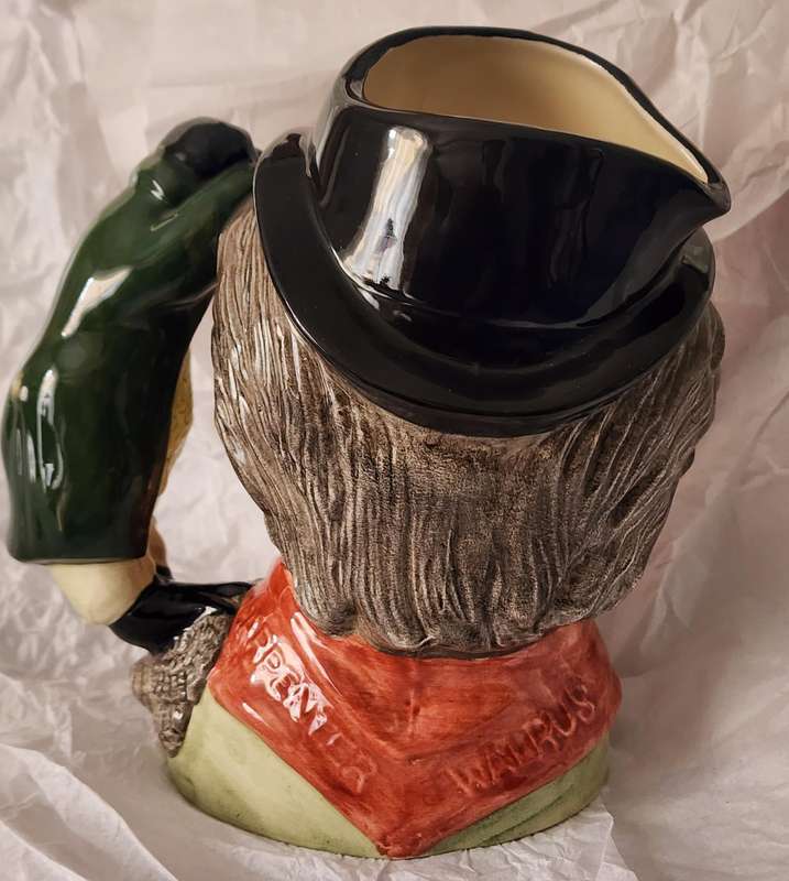 Royal Doulton LARGE Character Jug, "WALRUS & CARPENTER", D6600-magnificent (Alice in Wonderland char
