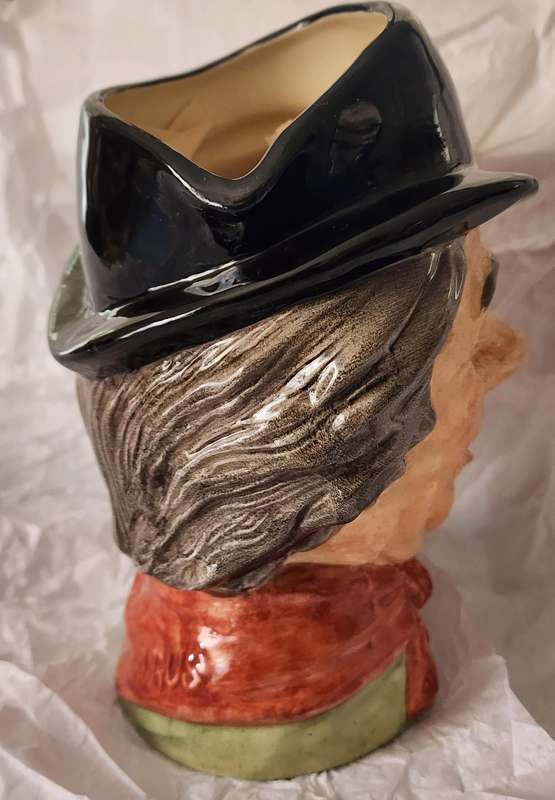 Royal Doulton LARGE Character Jug, "WALRUS & CARPENTER", D6600-magnificent (Alice in Wonderland char