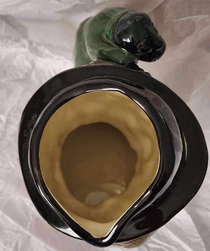 Royal Doulton LARGE Character Jug, "WALRUS & CARPENTER", D6600-magnificent (Alice in Wonderland char