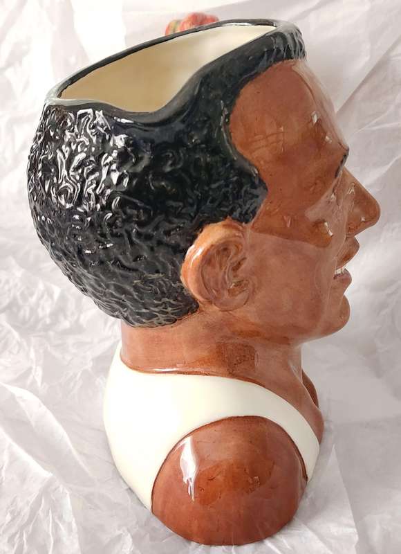 Royal Doulton "JESSE OWENS" - Large Character Jug D7019-Stunning Jug of year '96- OLYMPICS, -LTD