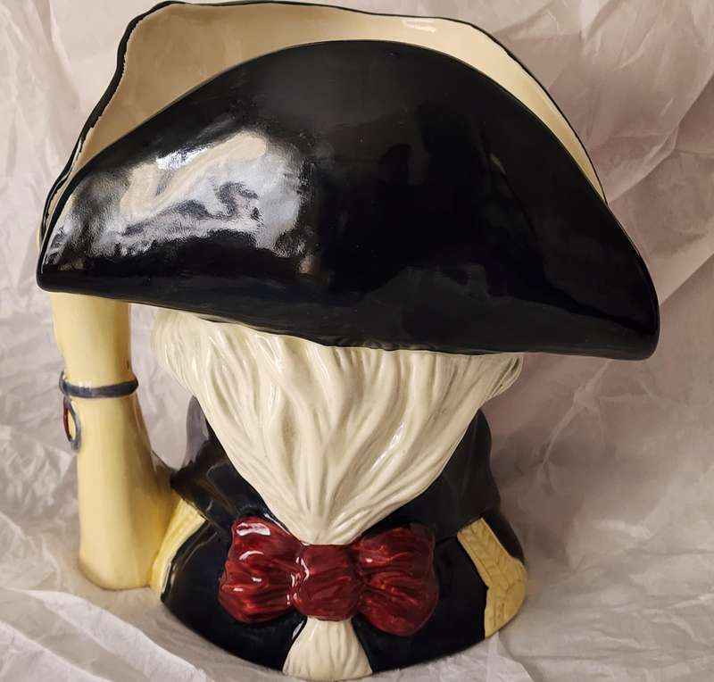 Royal Doulton "GEORGE WASHINGTON" LARGE Character Jug D6669-superb, giant sized, Scarce backstamp!