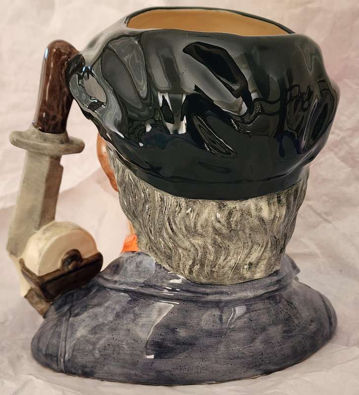 Royal Doulton LARGE Character Jug, "LITTLE MESTER", D6819- magnificent LIMITED (No.2583), VINTAGE !!