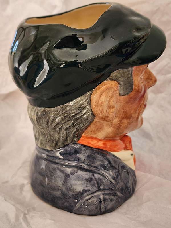 Royal Doulton LARGE Character Jug, "LITTLE MESTER", D6819- magnificent LIMITED (No.2583), VINTAGE !!