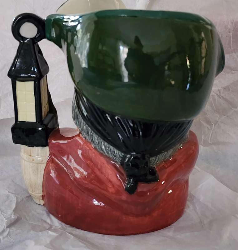 Royal Doulton "The SMUGGLER" - Large Character Jug D6616-gorgeous detailed jug-Pirate related!