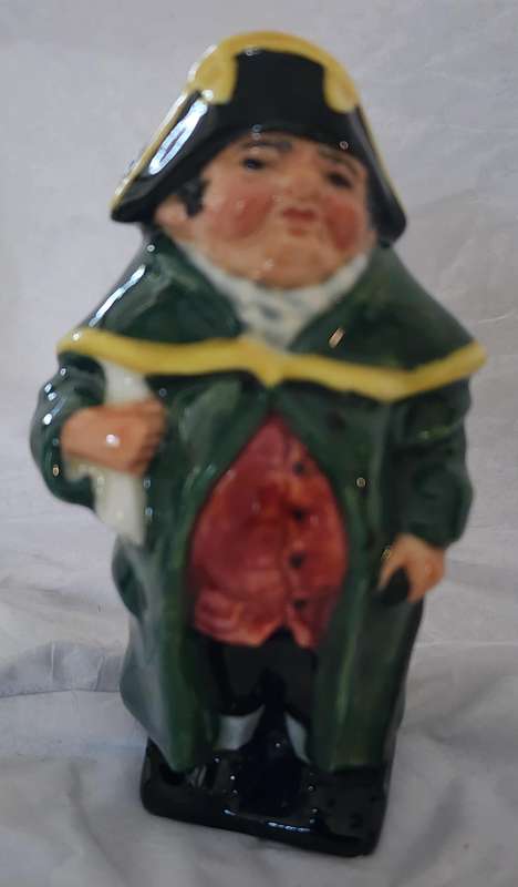Royal Doulton Dickens ware Series X 3-"Micawber" "Bumble" "Pecksniff"  Scarce figures, AMAZING VALUE
