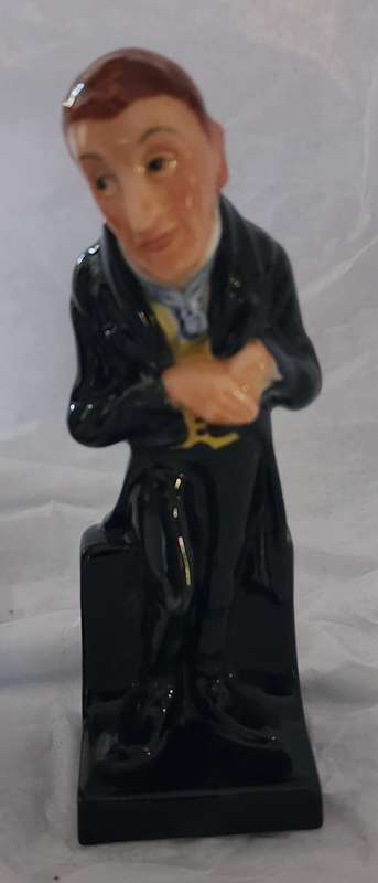 Royal Doulton Dickens ware Series X 2-"Captain Cuttle" "URIAH HEEP"  Scarce figures, AMAZING pair !