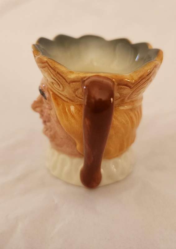 Royal Doulton "OLD KING COLE" Limited RDICC Vintage TINY- superb, scarce, amazing jug D-6871