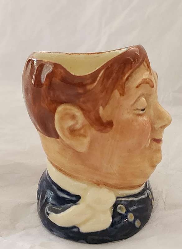 Royal Doulton "FAT BOY" Vintage Miniature- Dickens series- superb, scarce, amazing jug D-6139