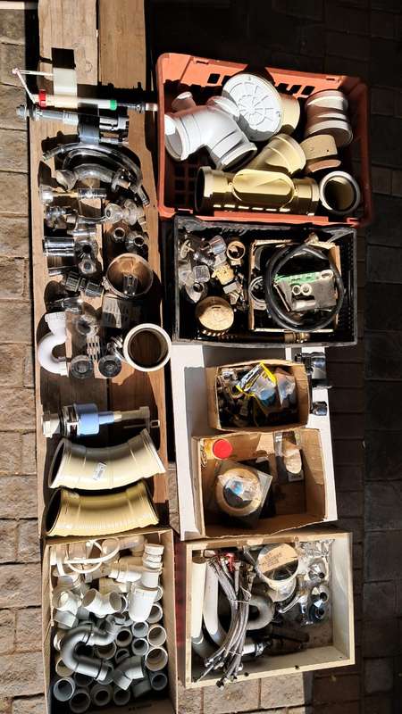 Plumbing materials lot