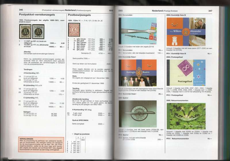 "Postzegels van Nederland & Overzeese Rijksdelen" 2006 Netherlands Specialized Catalogue (744 pages)