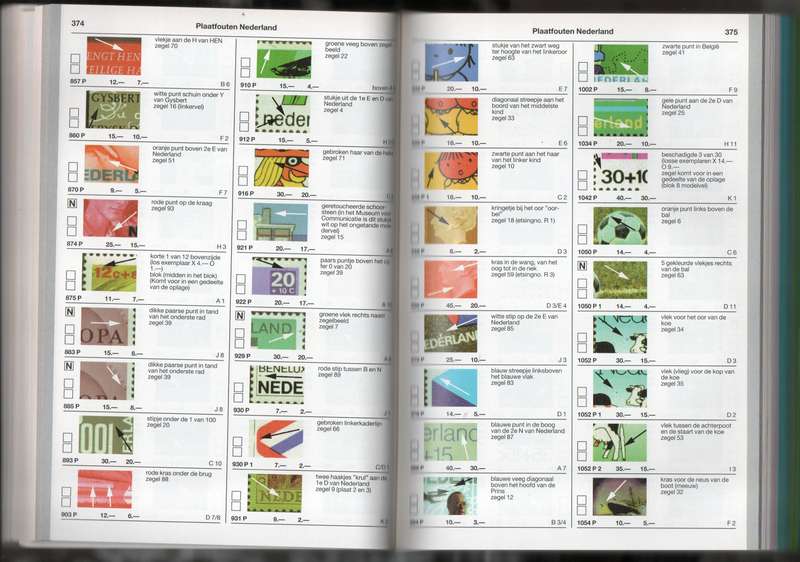"Postzegels van Nederland & Overzeese Rijksdelen" 2006 Netherlands Specialized Catalogue (744 pages)