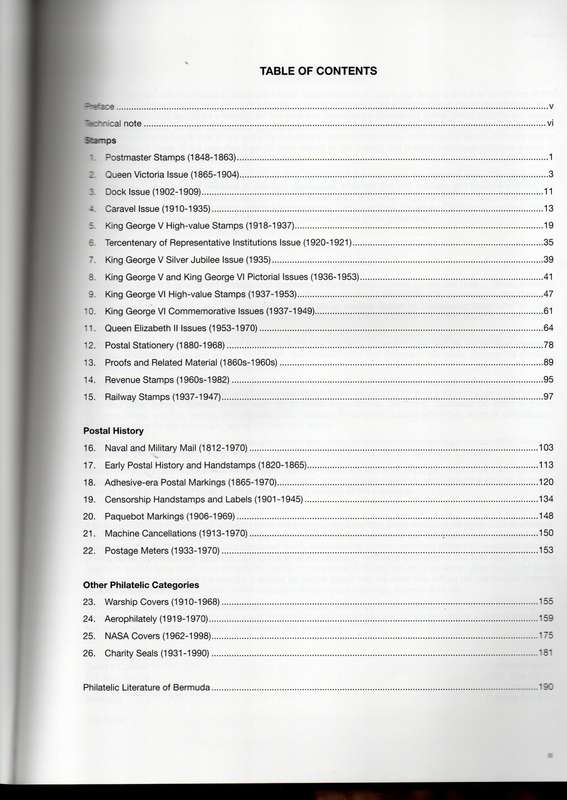 Bermuda Specialized  Catalogue a must have if you are interested in Bermuda philately. (193 pages)