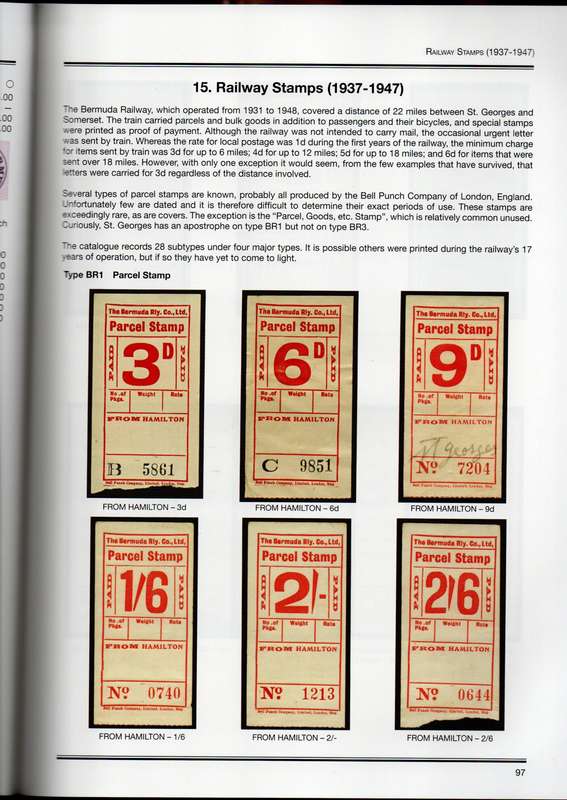 Bermuda Specialized  Catalogue a must have if you are interested in Bermuda philately. (193 pages)