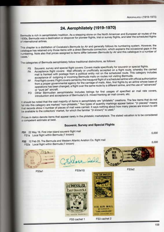 Bermuda Specialized  Catalogue a must have if you are interested in Bermuda philately. (193 pages)