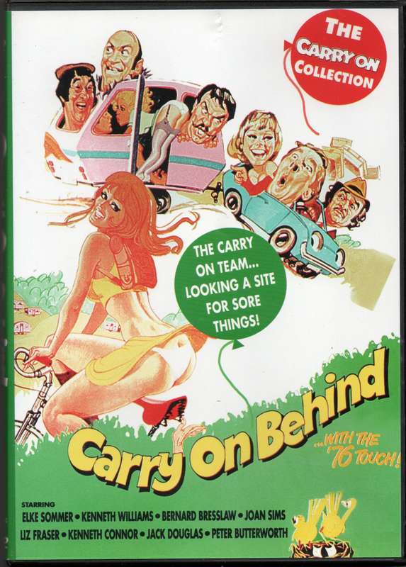 Carry on Behind DVD