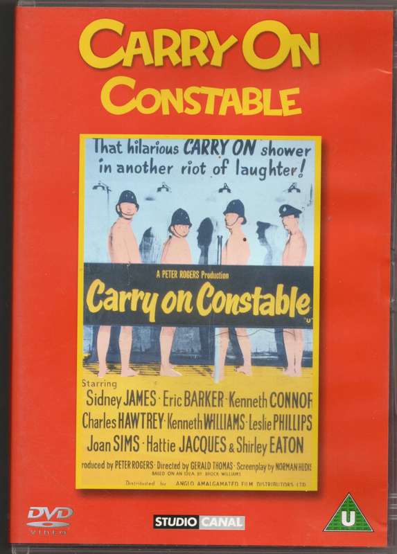 Carry on Constable DVD
