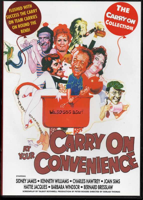 Carry on Convenience DVD