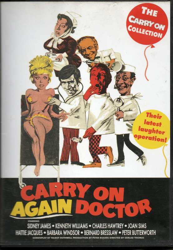 Carry on Again Doctor DVD
