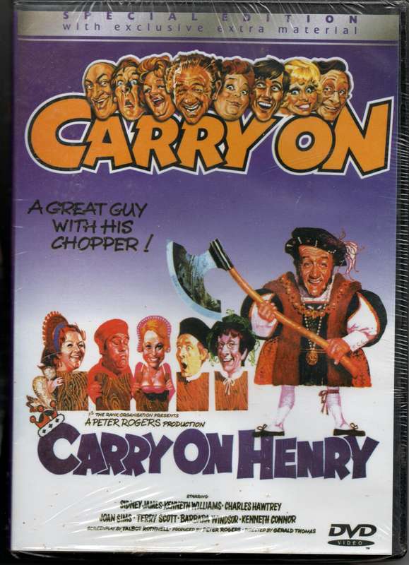 Carry on Henry DVD